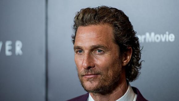 Matthew McConaughey contó como salvo a su hijo de seis meses (VIDEO)