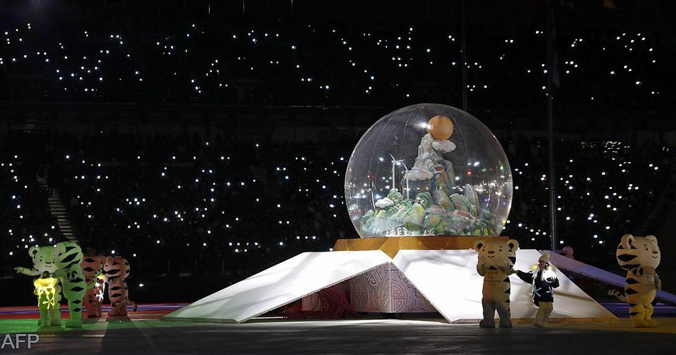 Así fue la ceremonia de clausura de los Juegos Olímpicos de Invierno 2018 