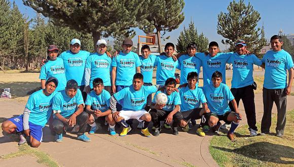 Escolares cusqueños participan de campeonato 'Tú puedes sin drogas' 