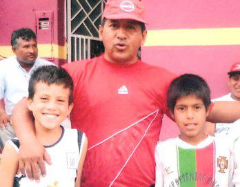 Dos tumbesinos en el club Alianza Lima