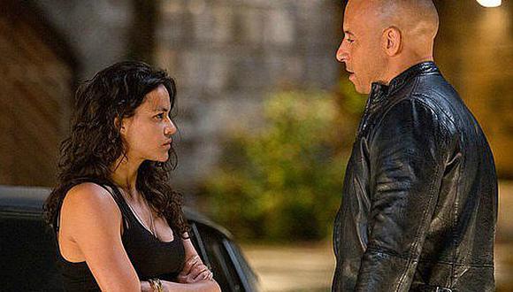Vin Diesel responde a Michelle Rodríguez ante amenaza de dejar "Rápidos y Furiosos" (VIDEO)