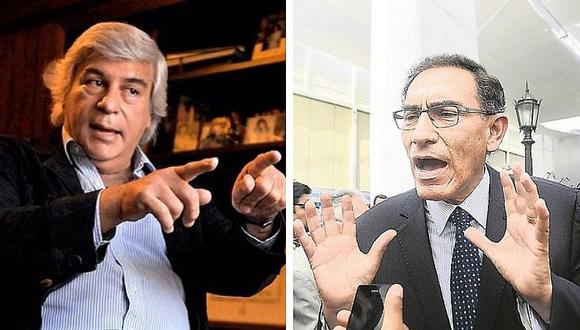 Fernando Olivera a Martín Vizcarra: "No se gobierna con discursos bonitos, un Jefe de Estado tiene que tener su lugar"