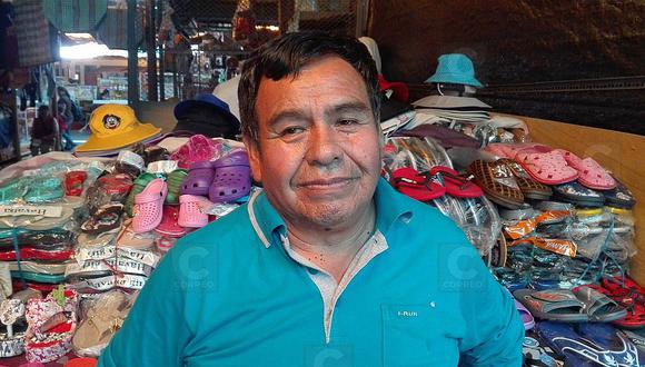 Presidente de mercado Héroes del Cenepa espera la privatización