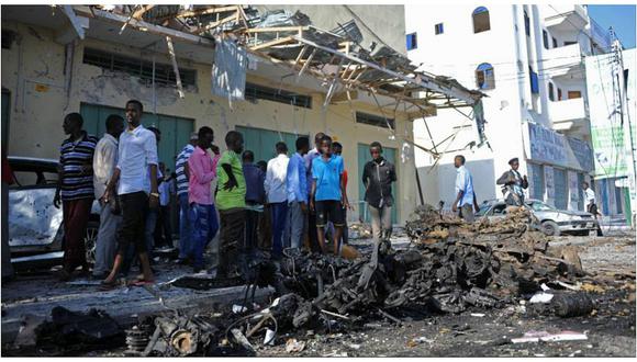 Somalia: 14 muertos al estallar un coche bomba 