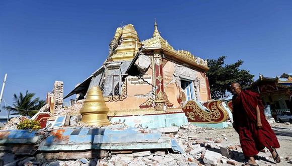 Birmania: Aumentan a 26 los muertos por terremoto