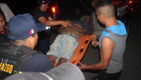 Leoncio Prado: dirigente sutepista y poblador mueren en accidentes de tránsito