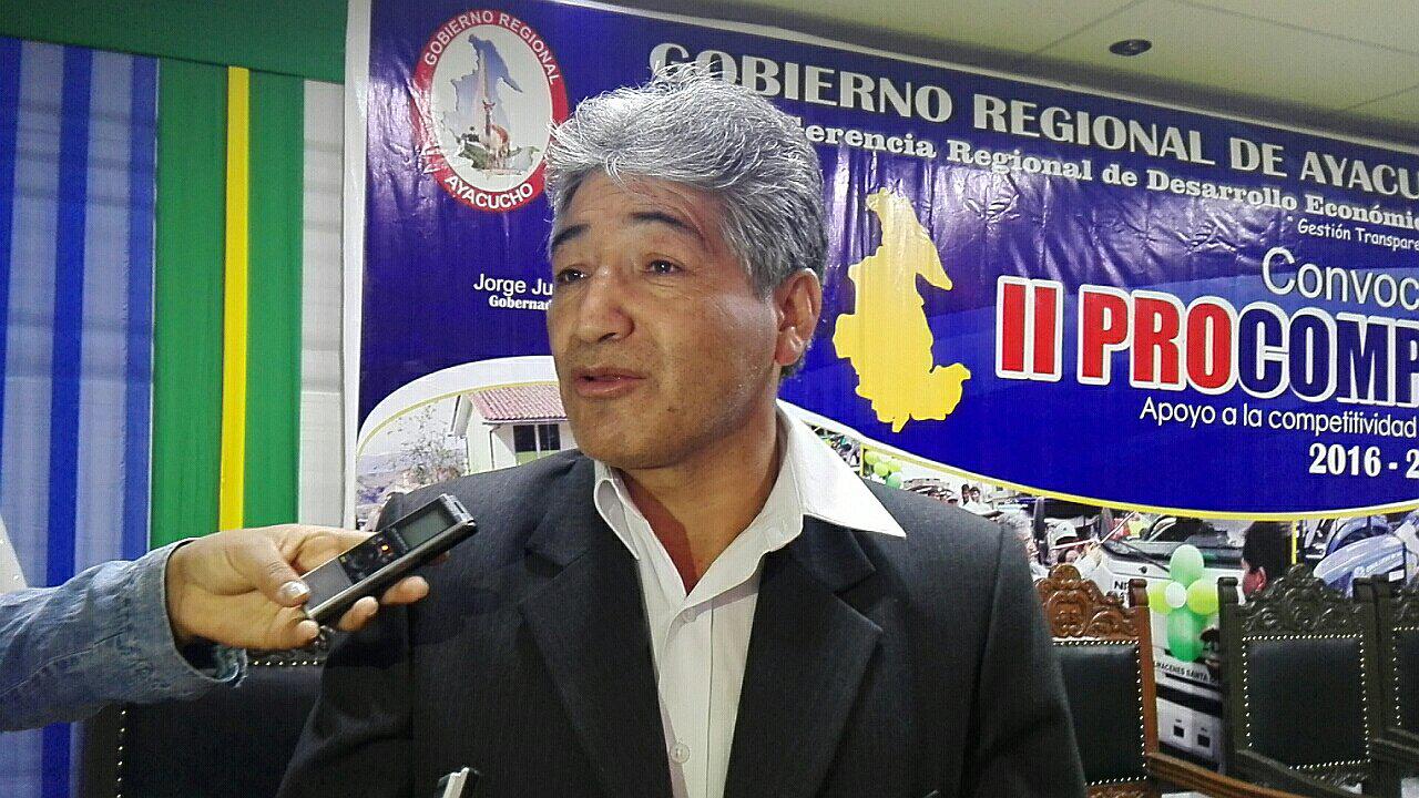 Jorge Sevilla dice que Carlos Barrientos fue desleal a la gestión 