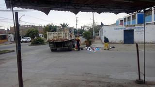 ​Vecinos de la Av. Andrés A. Cáceres apilan basura en la vía pública en Chincha