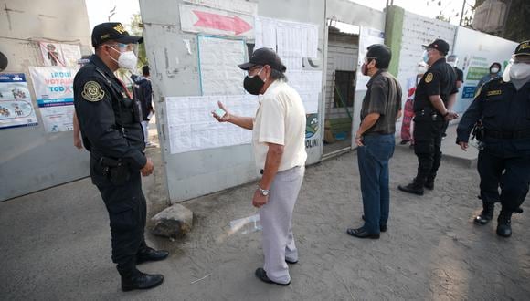 Policía garantiza despliegue de más de 100 mil agentes en todo el país para el desarrollo de la segunda vuelta electoral de este 6 de junio. (Foto: GEC)