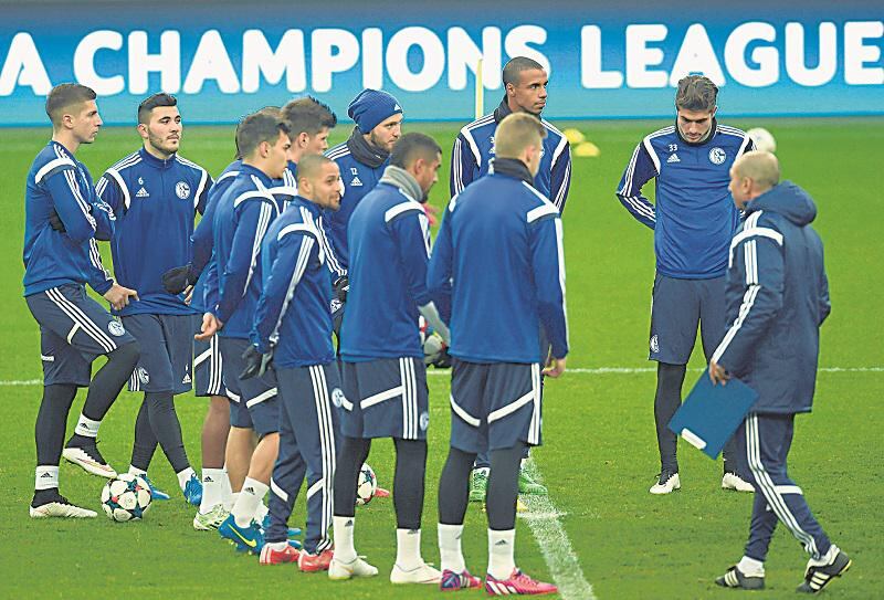 Champions League: Real Madrid ante Schalke 04