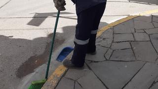 Huancavelica: Personal de limpieza pública del distrito de Pomacocha en riesgo