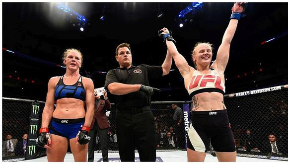 UFC: ​Valentina Shevchenko venció a la excampeona Holly Holm
