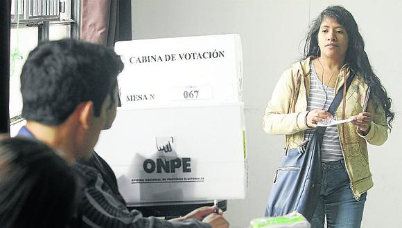 RENIEC revela el número de iqueños que votarán en las elecciones 2018