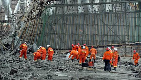 Balance de fallecidos en accidente en central térmica china sube a 74