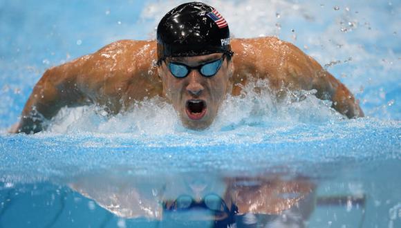 Juegos Panpacíficos: Michael Phelps gana medalla de oro en 100 metros libres