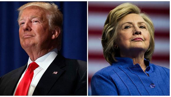 ¿Qué pasaría si Hillary Clinton y Donald Trump quedan empatados?