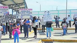 Familiares de fallecidos exigen justicia en Sechura