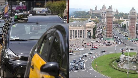 Taxistas ya no podrán trabajar en polo ni bermudas en Barcelona 