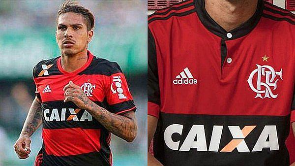 Paolo Guerrero donará su camiseta del Flamengo para subasta a favor de la Teletón 