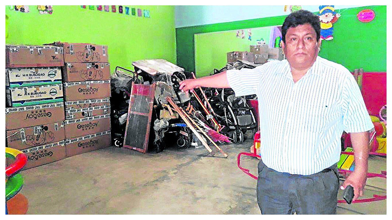 Donaciones de Aduanas no han sido entregadas a los damnificados de Catacaos 