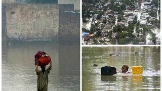 Centenares de muertos y millones de evacuados por el monzón en Asia