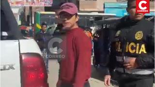 Cámara delata a ladrones que robaron tienda de zapatillas en Huancayo y los atrapan en poco tiempo