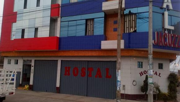 Municipalidad de Villa El Salvador cerró hostales por atender a clientes durante el aislamiento social obligatorio. (Facebook)