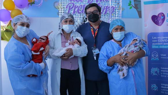 Durante la pandemia generada por el COVID-19, no dejó de atender a los bebés prematuros nacidos en la región