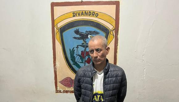 Víctor Hugo Mena Aguirre se encuentra en la carceleta de la Seandro.