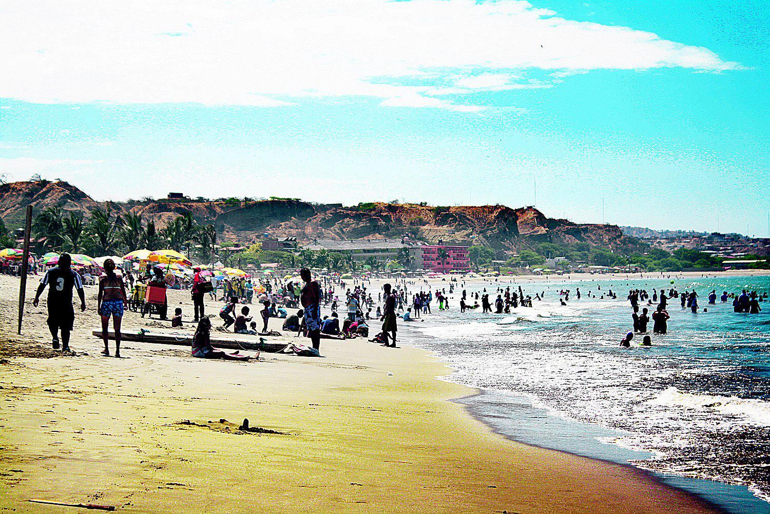 En las playas de la costa norte no todo es paradisiaco 