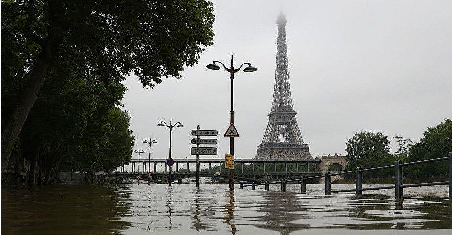 Francia: cierran el Museo del Louvre por las graves inundaciones
