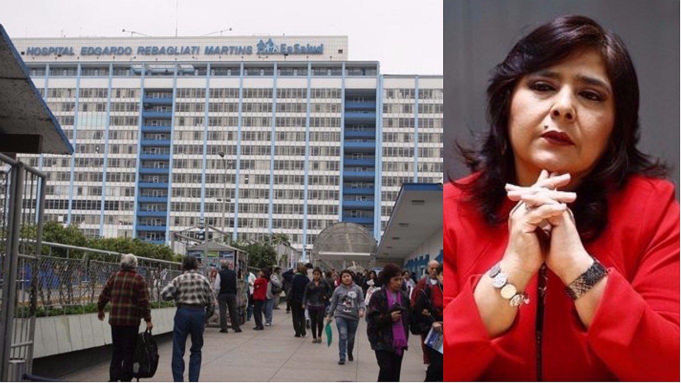 Médicos del Rebagliati: No hubo negligencia en caso de mamá de Ana Jara