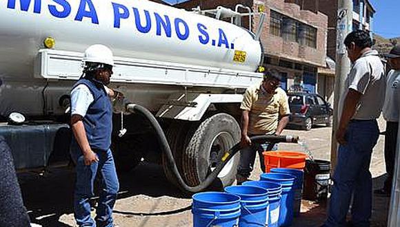 Puno: barrios Alto Bellavista y 28 de Julio con problemas por  falta de agua 
