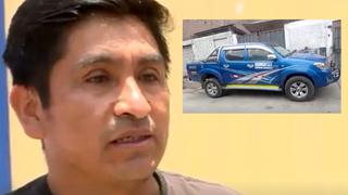 Empresario pagó a delincuentes que robaron su camioneta en Ate, pero no la recuperó: le pidieron S/10 mil 