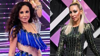 Janet Barboza a Belén Estevez: “No es una buena couch, ni es una buena jurado”