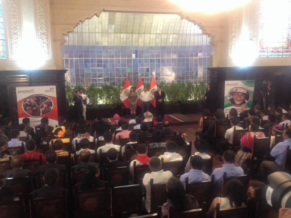 Reconocen a municipio por revalorar saberes de adultos mayores