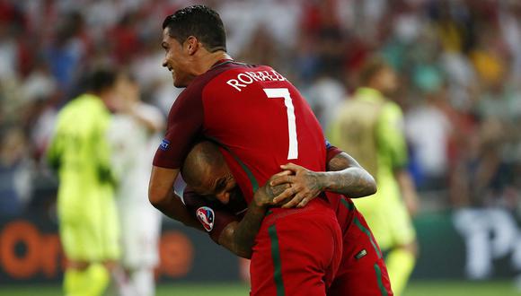 Portugal eliminó a Polonia y está en la semifinal de la Eurocopa