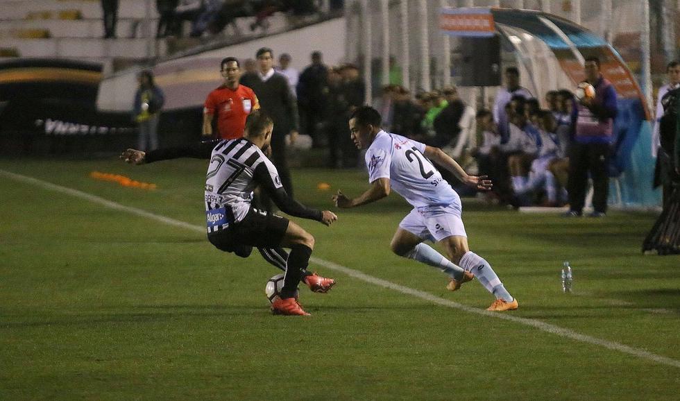 Las mejores imágenes del triunfo del Real Garcilaso frente al Santos de Brasil (FOTOS)