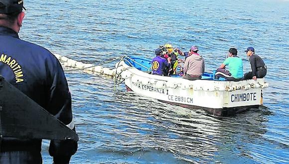 Los familiares del hombre de mar piden que la Capitanía de Puerto continúe la búsqueda hasta encontrar el cuerpo del joven. (Foto: Capitanía)