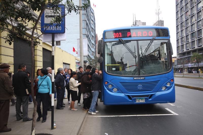 Corredor Azul: Alimentadores operarán desde el 15 de octubre
