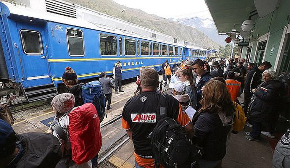 Machu Picchu: Restablecen servicio de trenes tras derrumbe