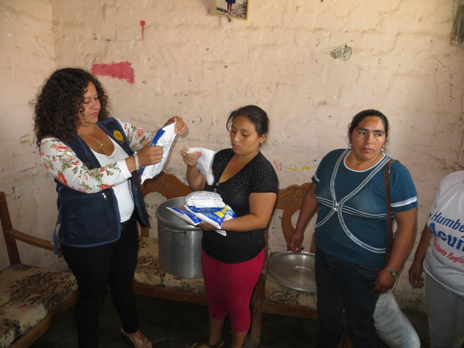 18 mil beneficiarios del Vaso de Leche volverán a recibir raciones