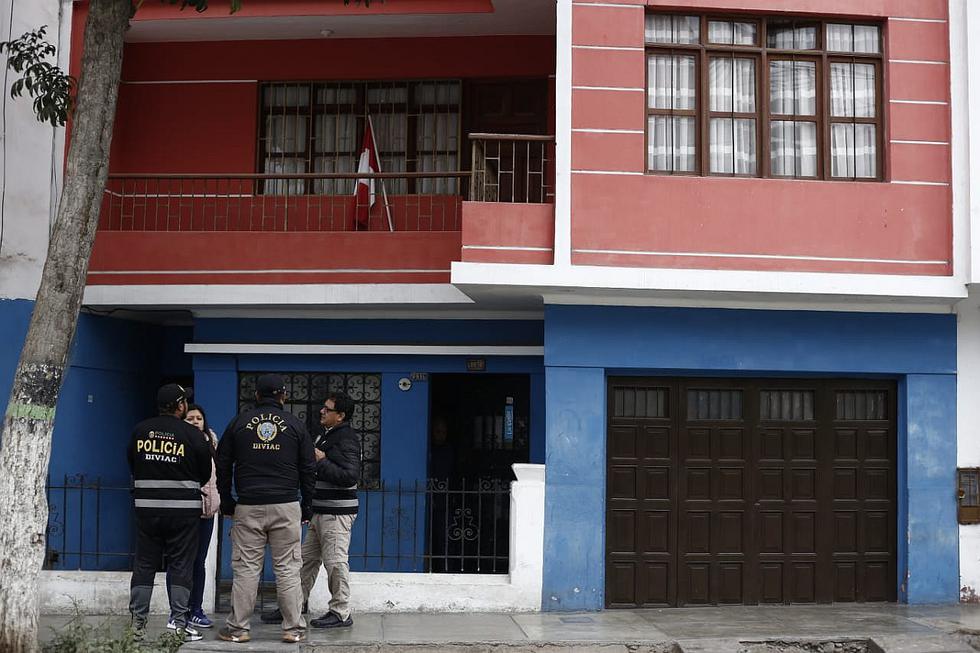 Detienen a exjuez Carlos Chirinos Cumpa por caso Cuellos Blancos (FOTOS)