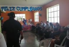 Coronavirus: policía interviene fiesta infantil y detiene a doce de asistentes (VIDEO)