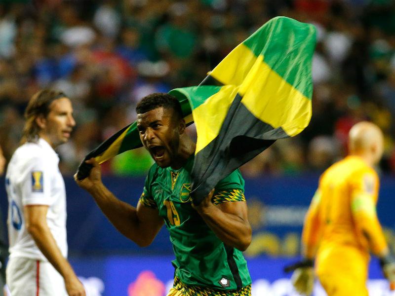 Jamaica dio la gran sorpresa y eliminó a EE.UU: de la Copa de Oro