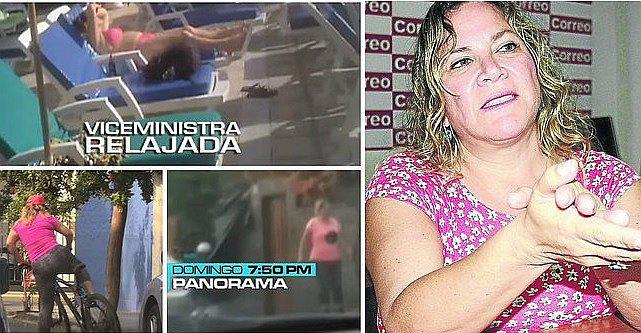 Viceministra de Agricultura: “Es mi horario de almuerzo y cualquier cosa puedo hacer" (VIDEO)