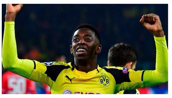 La astronómica suma que pide Borussia Dortmund al Barcelona por pase de Dembelé