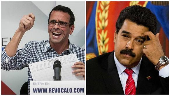 ​Venezuela: "O se hace el referendo o habrá estallido social", asegura Henrique Capriles