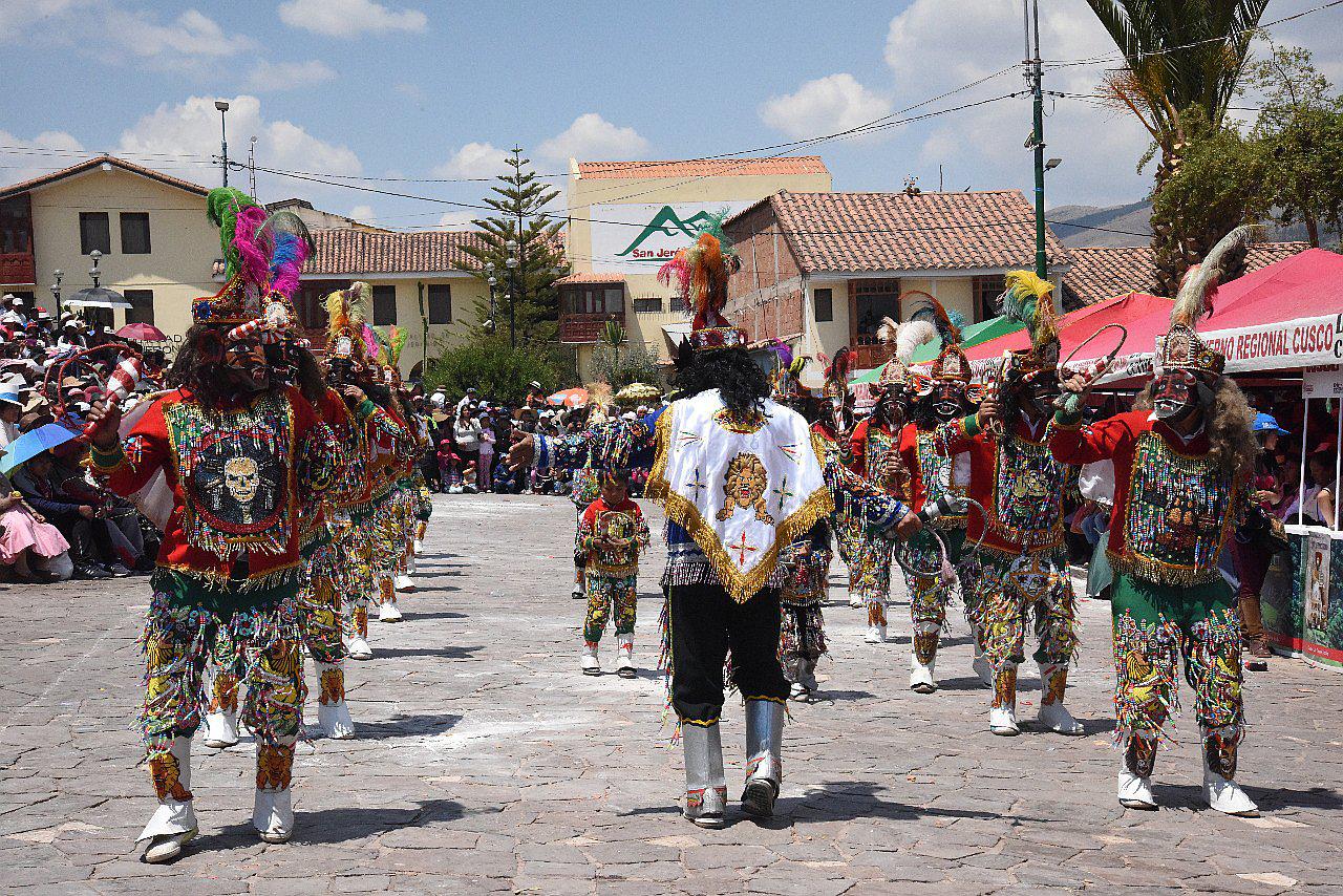 En Cusco lanzan la tradicional 'Fiesta Patronal de San Jerónimo' (FOTOS)