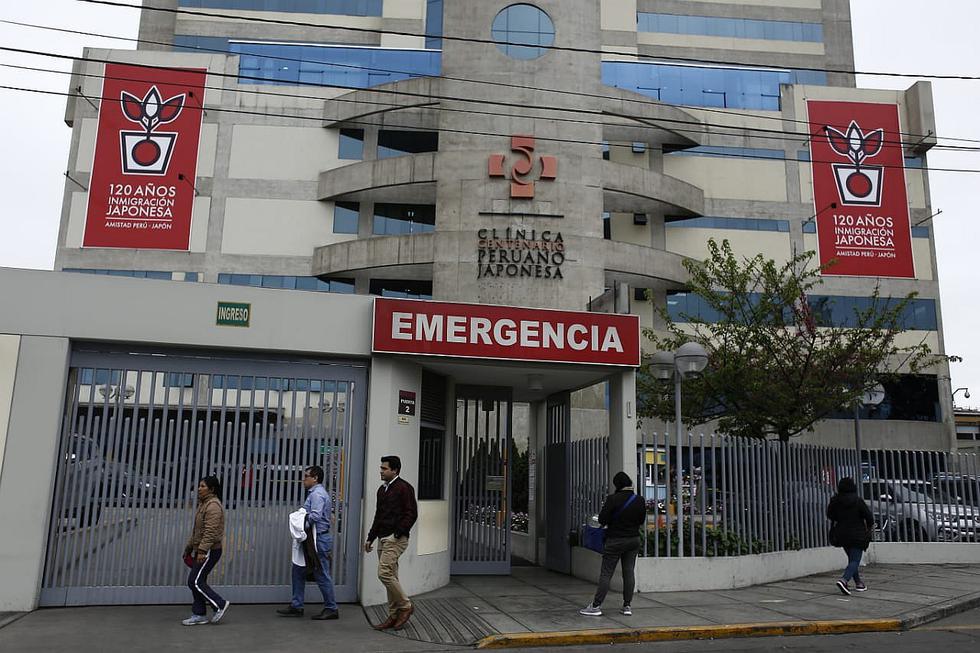 Sachi Fujimori visita a su hermana Keiko en Clínica Centenario (FOTOS)